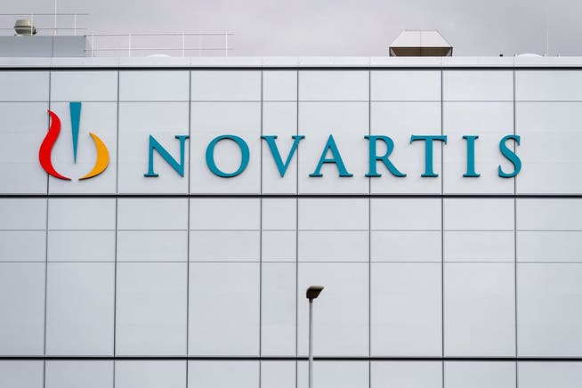 In den Negativschlagzeilen: Novartis.