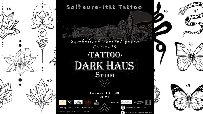 Das Tattoo-Studio Dark Haus hat eine Spendenaktion für die Gastronomie in der Coronakrise organisiert.