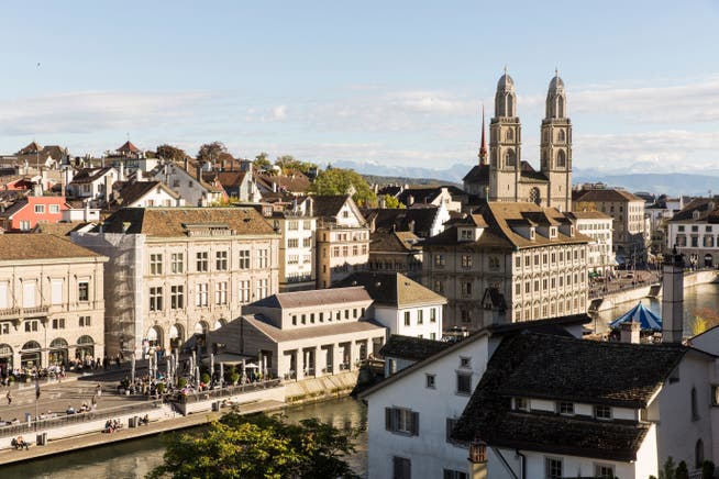 Die Bevölkerung der Stadt Zürich ist, wie der gesamte Kanton, weiter gewachsen.
