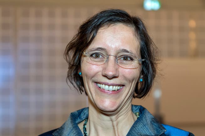 Die Grünen Basel-Stadt unterstützen im zweiten Wahlgang für den Regierungsrat Heidi Mück.