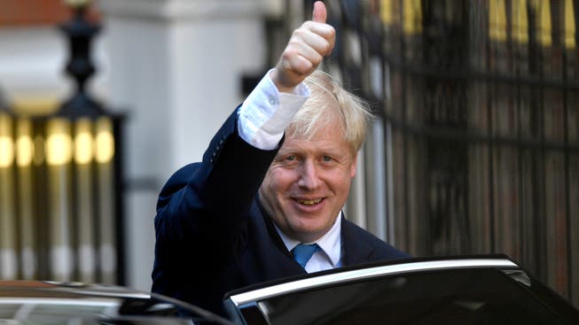 Boris Johnson, neuer Vorsitzender der konservativen Tories.