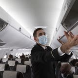 Internes Memo an die Crew: Swiss führt eine Maskenpflicht für alle Passagiere ein