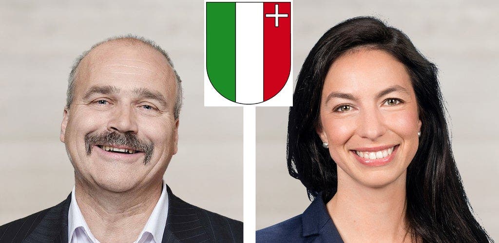 Neuenburg Philippe Bauer (FDP, 11’044 Stimmen) Céline Vara (Grüne, 10'035 Stimmen)