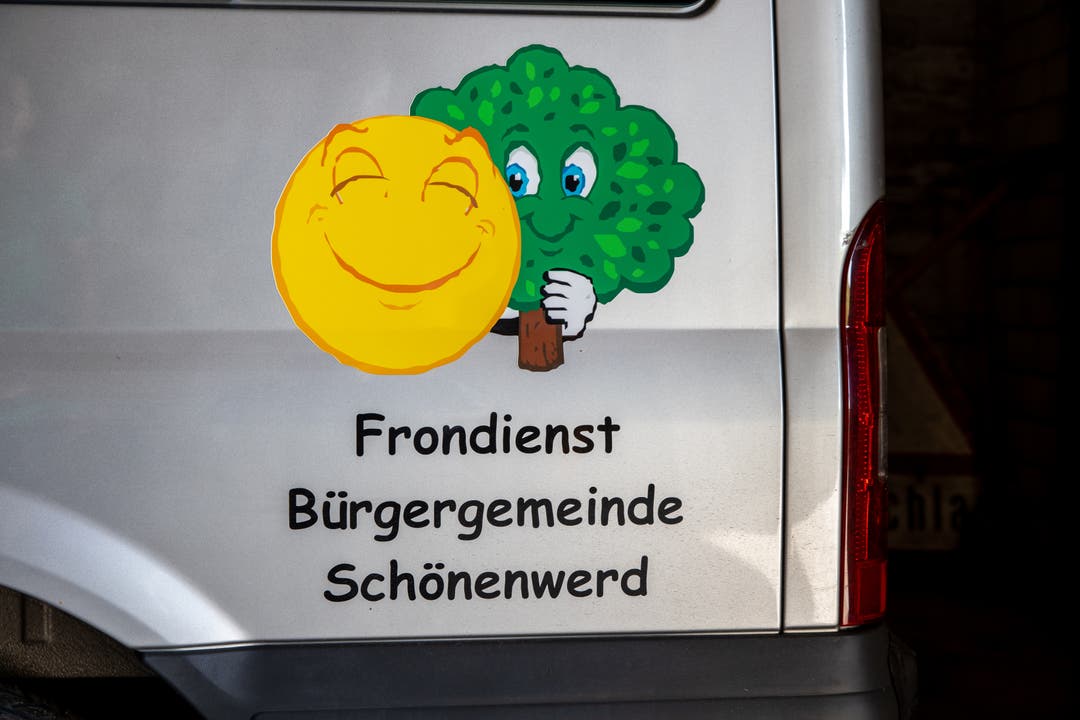 Der Frondienst der Bürgergemeinde Schönenwerd hat ein eigenes Logo.