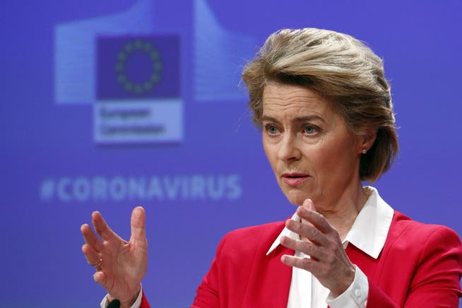 Social-Media-Beratung als Privatsache: EU-Kommissionspräsidentin Ursula von der Leyen.