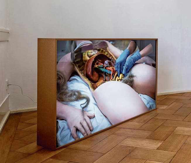 Modell statt Mensch: «Mediceische Venus» von Anna Jermolaewa.