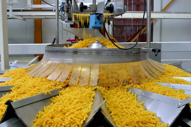 Laufen zurzeit auf Hochtouren: Die Produktionsmaschinen der Thurgauer Firma Pasta Premium.