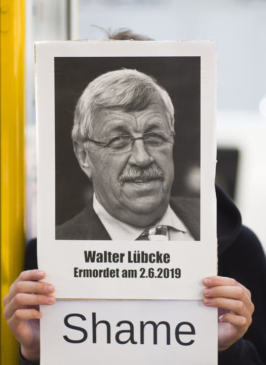 2. Juni 2019: Der Kasseler Politiker Walter Lübcke wird vom Rechtsextremisten Stephan Ernst ermordet.