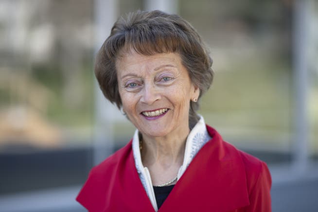 Alt Bundespräsidentin Eveline Widmer-Schlumpf setzt sich als Präsidentin von Pro Senectute für die Alten ein. (Symbolbild)
