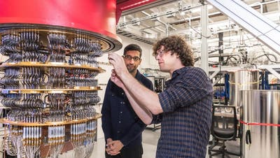Google verkündet Durchbruch bei Quantencomputern – IBM hält dagegen