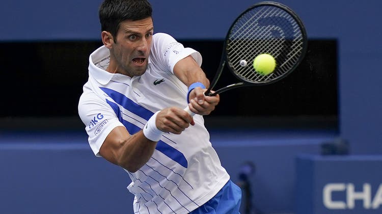 Aufregung am US Open: Novak Djokovic schiesst Linienrichterin ab und wird disqualifizert
