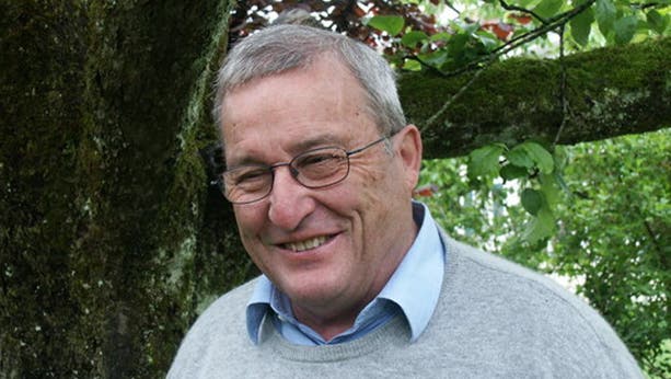 Heinz Durrer ist Amphibienforscher und Naturschützer.
