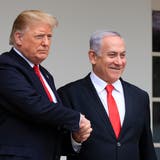 «Historisches Friedensabkommen» zwischen Israel und den Arabischen Emiraten – so twittert Trump