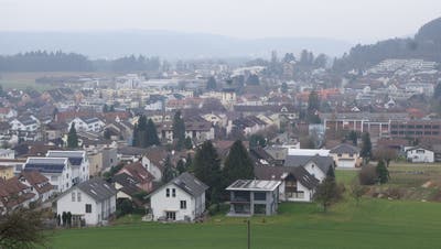 Würenlos: Ein typisches Einfamilienhausdorf, wo man die Abstandsregeln einhalten kann. (Dieter Minder (2018)