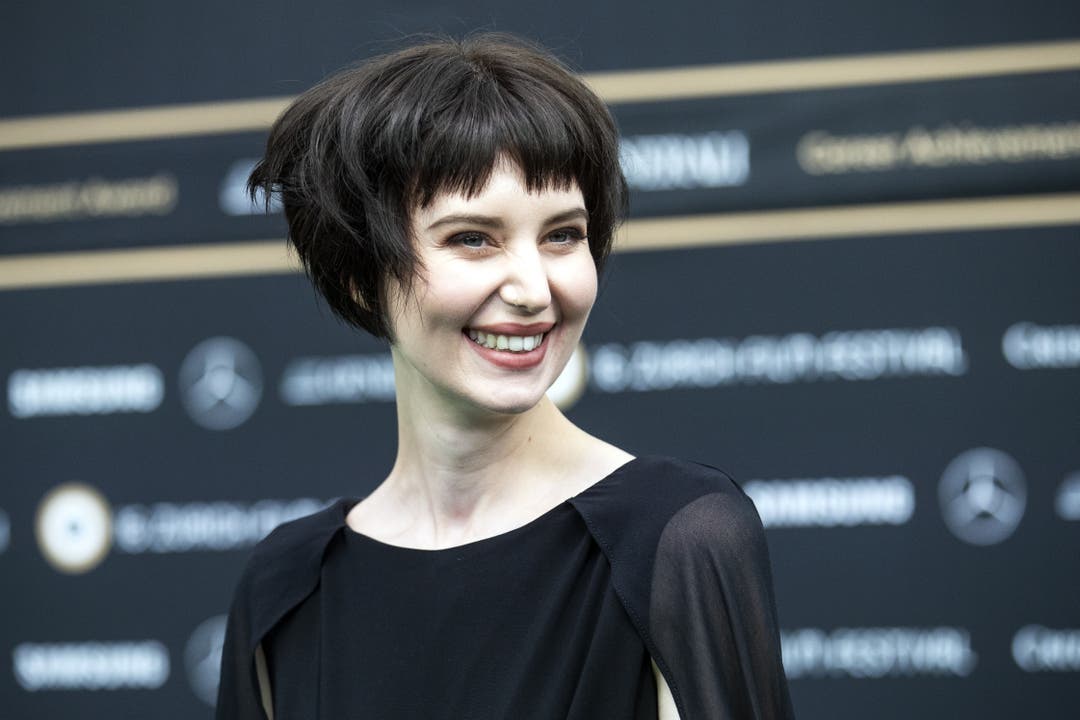 Steffi Friis am Zürich Filmfestival 2020.