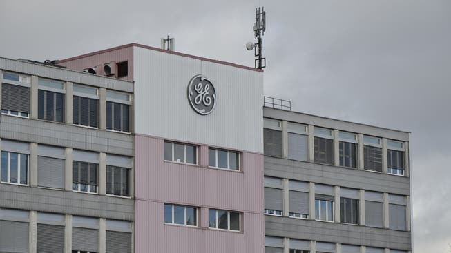 Büros und Fabrik der GE General Electric in Oberentfelden.
