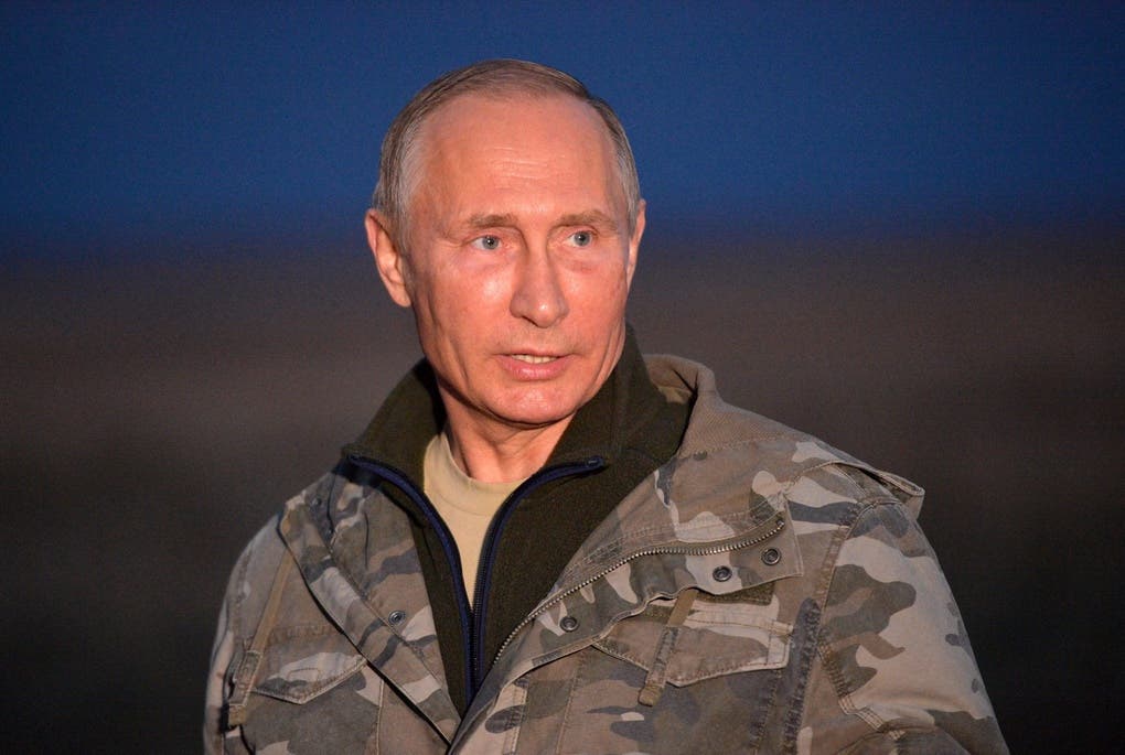 Putin im Oktober 2016.