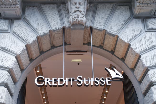 Empfängt positive Signale aus der Wirtschaft: Die Credit Suisse in Zürich.