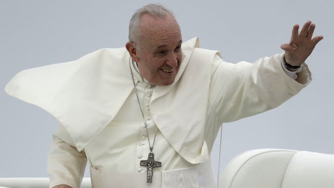 Der Papst mit neuen Tönen zum Thema Homosexualität.