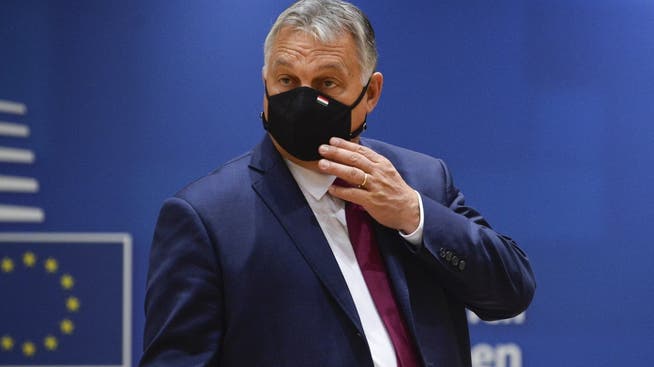 Im Widerstands-Modus: Ungarns Ministerpräsident Viktor Orban.