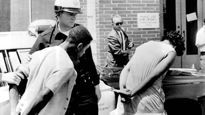 Die Watts-Aufstände gelten als erste grosser Rebellion der Schwarzen in Amerika in den 60er-Jahren.