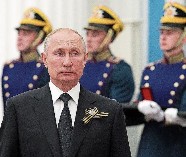 Meister der Vertuschung: Präsident Wladimir Putin.