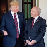 Ueli Maurer trifft Donald Trump: «Die Schweiz war sehr lange sehr zurückhaltend»