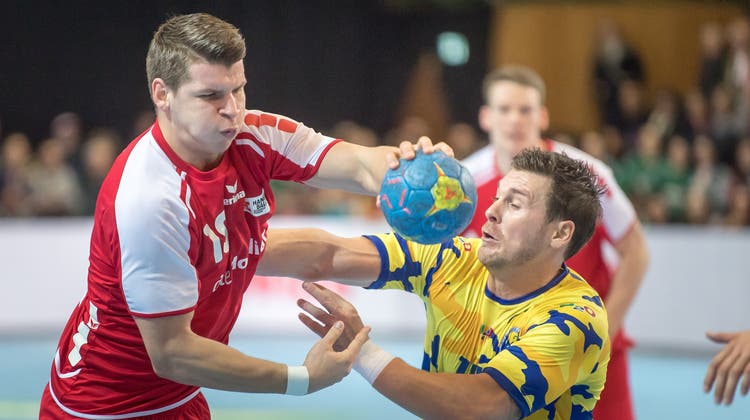 Aargauer Handball-Nationalspieler Dimitrij Küttel ist an Krebs erkrankt