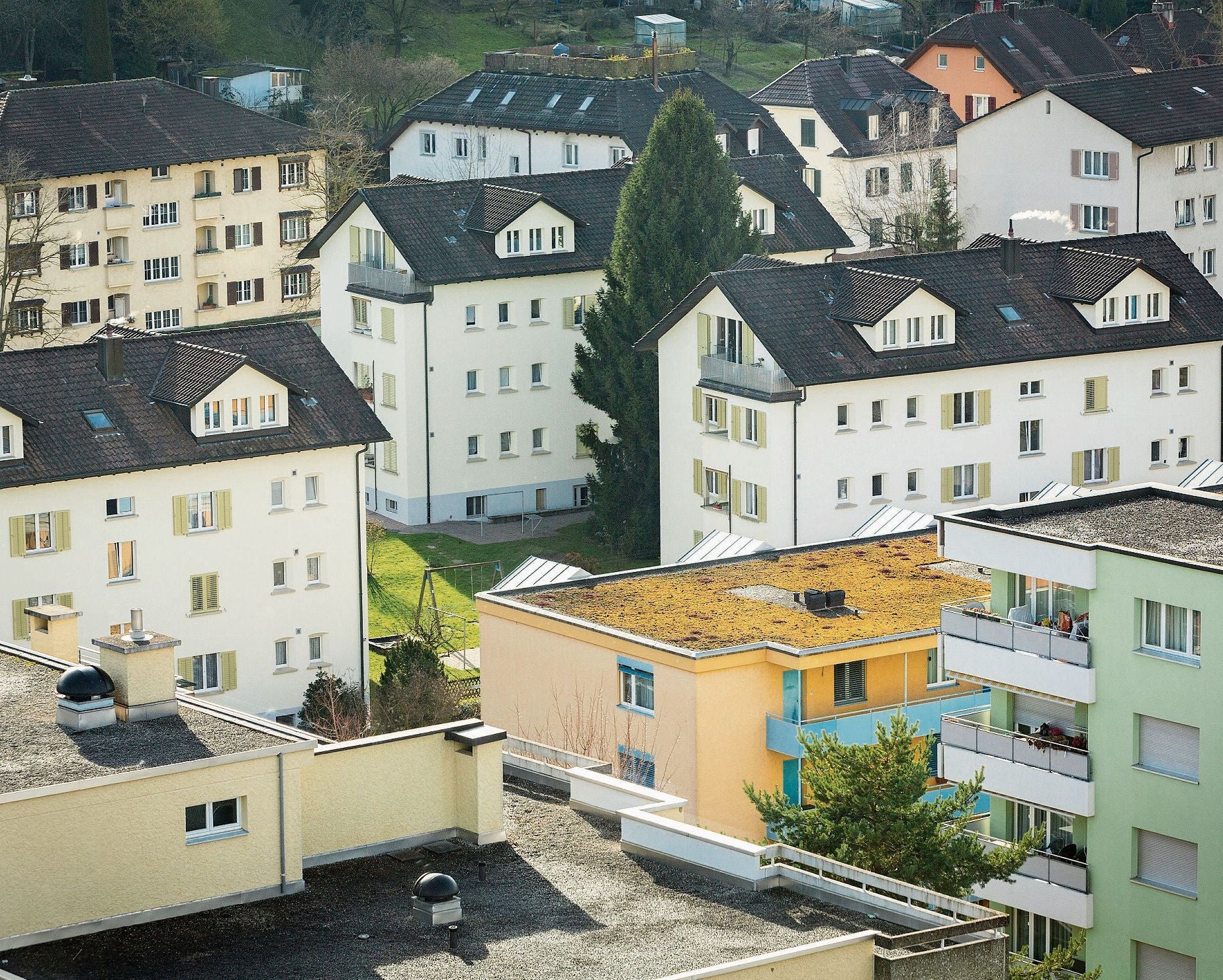 Schlieren - Verdichtung Im Fokus: Bau- Und Zonenordnung Soll «umfassend ...