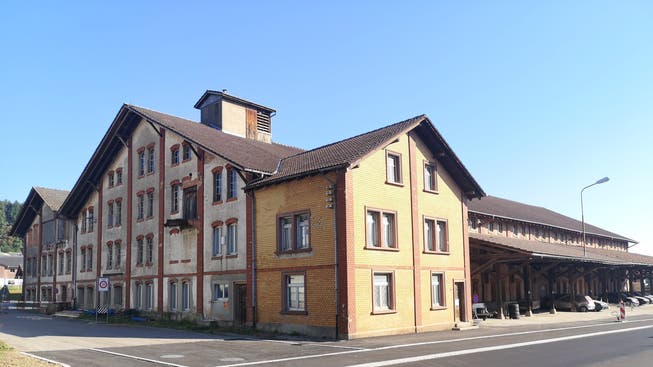 Das Produktionsgebäude der ehemaligen Ziegelei soll laut Heimatschutz erhalten bleiben.