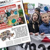 Die Klimajugend verschickt heute 1'067'000 Klimazeitungen – das steckt dahinter