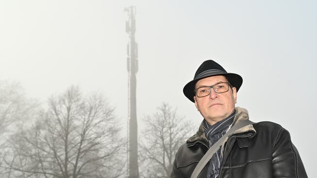 Filippo Guizzardi hat auch eine Sammeleinsprache gegen den Antennenausbau beim Rastplatz Eggberg eingereicht.