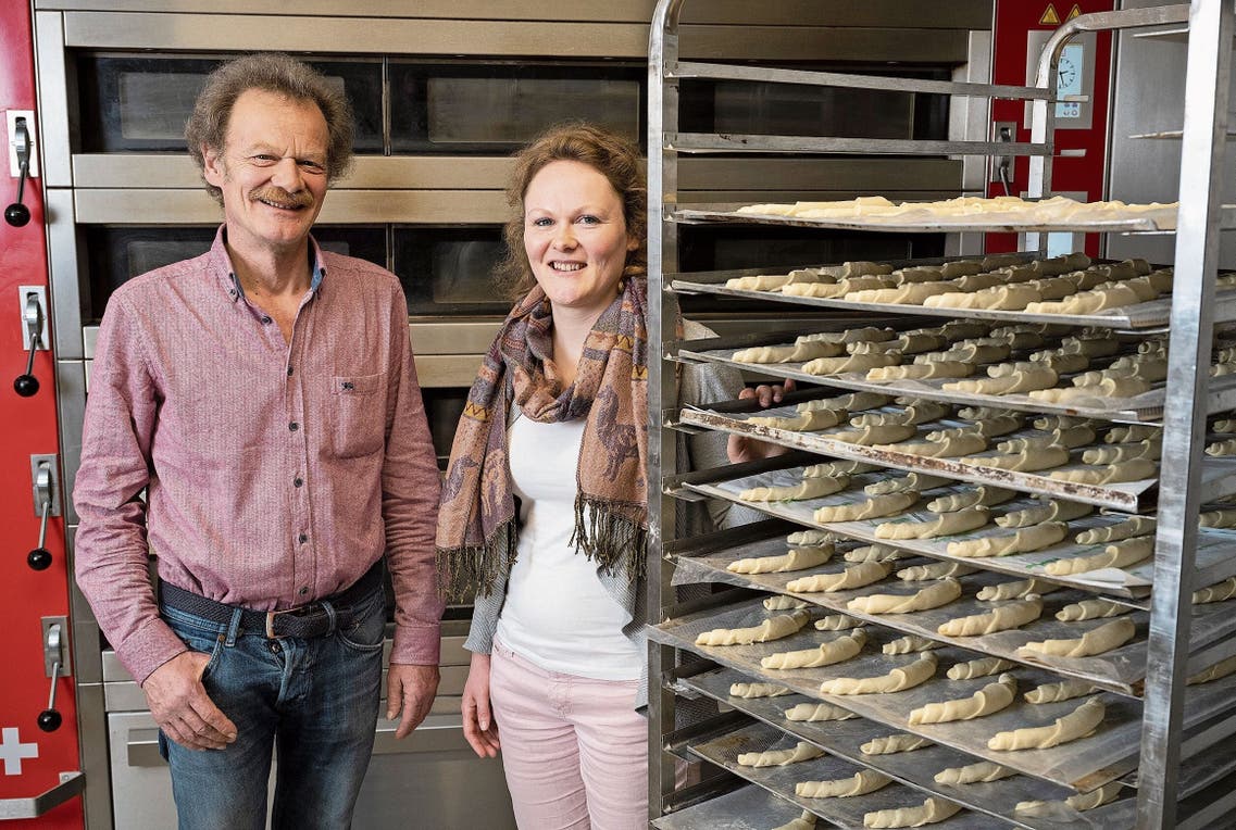 Schinznach Dorf Generationenwechsel in der Bäckerei Lehmann die