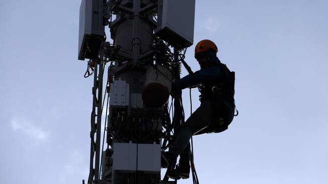 Die Swisscom sieht sich mit grossem Widerstand gegen ihre geplante Antenne konfrontiert. (Symbolbild)