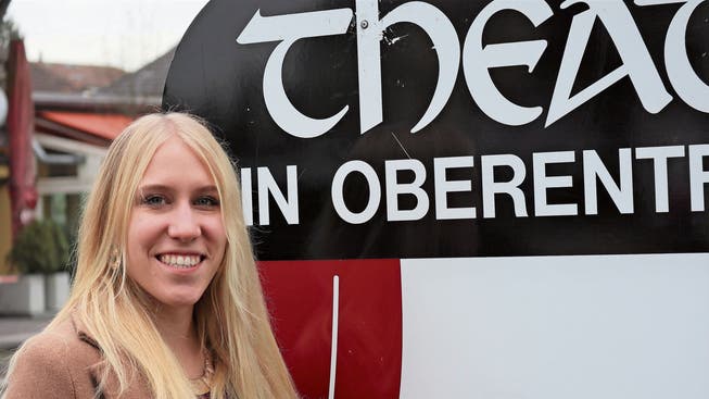 «Eine crazy Rolle»: Daria Ziörjen spielt dieses Jahr bei der Theatergesellschaft Oberentfelden eine Zauberin.