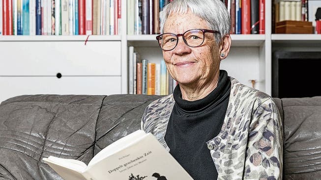 Rita Brügger ist glücklich über die Jahre mit ihrer Mutter – und über ihr Buch darüber.