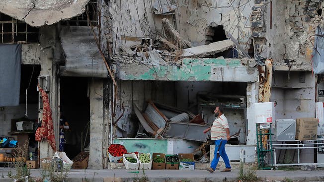 Jahrelanger Krieg in Syrien hinterlässt ein Bild der Zerstörung. (Themenbild)