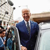 Joe Biden will Donald Trump schlagen und US-Präsident werden