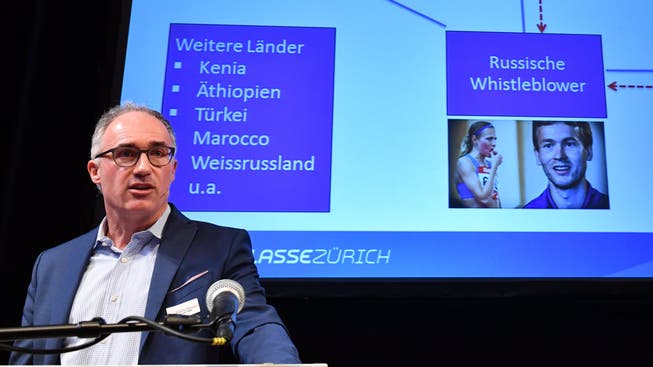 Christoph Joho, der Co-Direktor von Weltklasse Zürich, ist eine der führenden Personen bei der Weiterentwicklung der Diamond League.