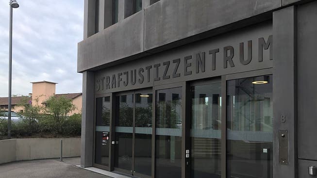 Das Strafjustizzentrum in Muttenz.
