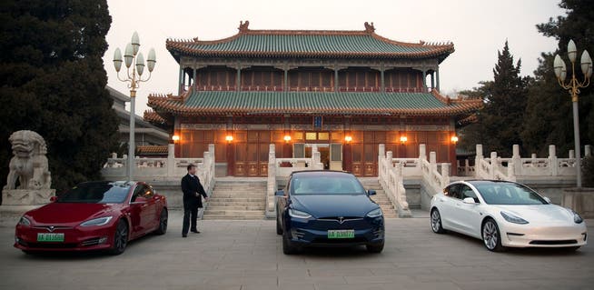 Tradition und Moderne: China marschiert beim Elektroauto vorne weg.