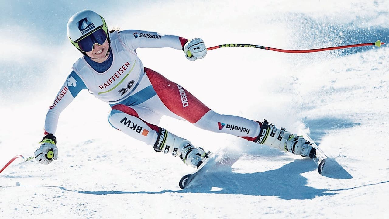 Alexandra Walz an der U21-Schweizer-Meisterschaft in Davos