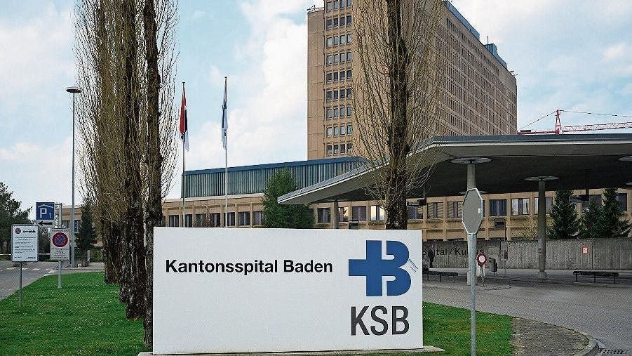 Kantonsspital Baden: 9967 Franken