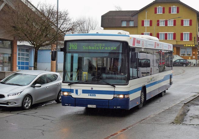 Die grenzüberschreitende Buslinie von Sins über Dietwil nach Gisikon-Root LU steht beim Bundesamt für Verkehr auf dem Prüfstand.
