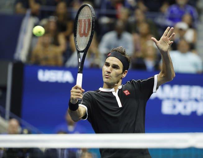 Mit 38 Jahren immer noch fit: Roger Federer