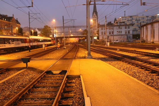 Unfall 17 Jahriges Madchen Am St Galler Hauptbahnhof Von Zug Erfasst Polizei Sucht Zeugen