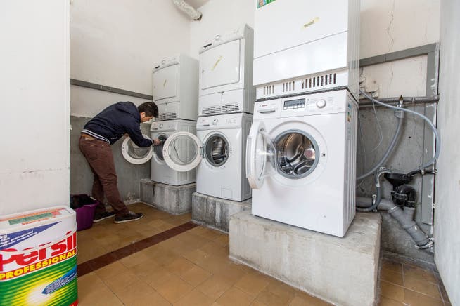 Die gemeinsame Waschmaschine sorgt bei einem Fünftel der Nachbarn für Ärger.