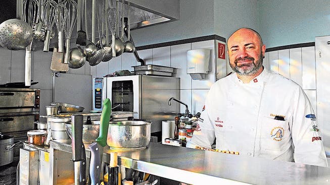 Liebt frische, einheimische Produkte: Daniel Pittet, Geschäftsführer und Küchenchef im Bad Lauterbach