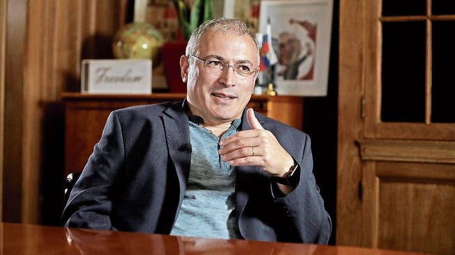 Einer der grössten Kritiker Wladimir Putins: Ex-Oligarch Michail Chodorkowski.