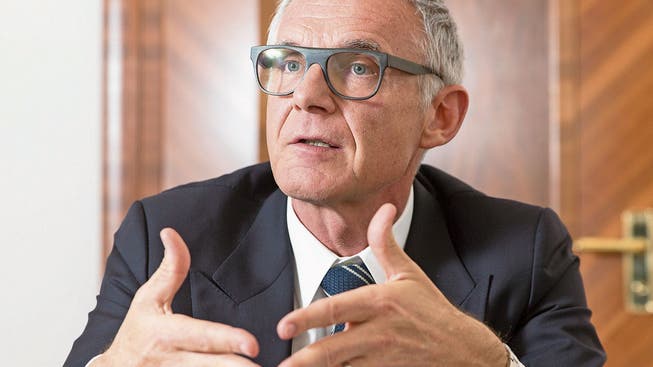 Wehrt sich gegen den Vorwurf, zu spät gehandelt zu haben: Urs Rohner, Verwaltungsratspräsident der Credit Suisse.